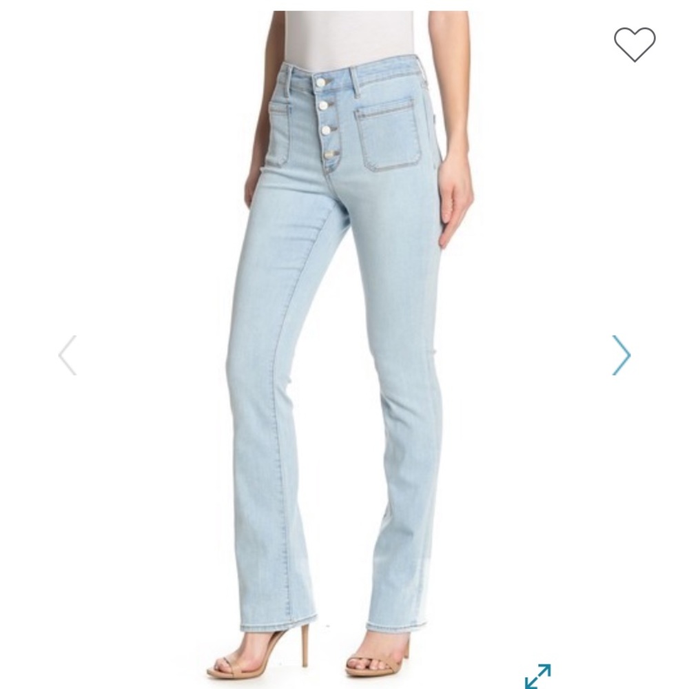 NWT Sanctuary High Rise Demi bootcut Jeans